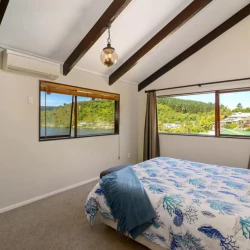 master bedroom Rotorua accommodation